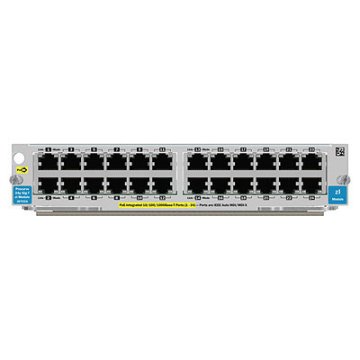 HPE 24-port Gig-T PoE+ v2 zl modulo del commutatore di rete Gigabit Ethernet