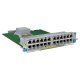 HPE 24-port Gig-T PoE+ v2 zl modulo del commutatore di rete Gigabit Ethernet 4