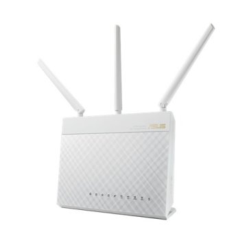ASUS RT-AC68U router wireless Gigabit Ethernet Dual-band (2.4 GHz/5 GHz) Bianco