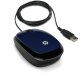 HP Mouse cablato blu X1200 Revolutionary 3