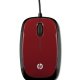 HP Mouse X1200 cablato Flyer Red 2