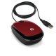 HP Mouse X1200 cablato Flyer Red 3