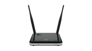 D-Link DWR-118 router wireless Gigabit Ethernet Dual-band (2.4 GHz/5 GHz) Nero