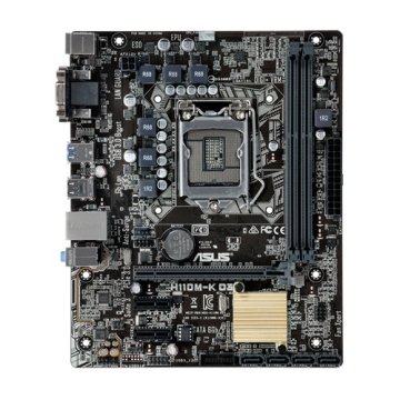 ASUS H110M-K D3 Intel® H110 LGA 1151 (Socket H4) micro ATX