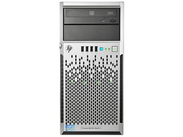HPE ProLiant ML310e server Tower (4U) Famiglia Intel® Xeon® E3 v3 E3-1231V3 3,4 GHz 8 GB DDR3-SDRAM 460 W