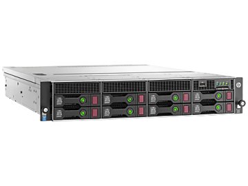 HPE ProLiant DL80 server Armadio (2U) Intel® Xeon® E5 v3 E5-2620V3 2,4 GHz 16 GB DDR4-SDRAM