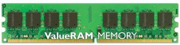 Kingston Technology ValueRAM 2GB 667MHz DDR2 Non-ECC CL5 DIMM memoria 1 x 2 GB
