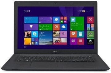 Acer TravelMate P2 P277-MG-72UY Intel® Core™ i7 i7-5500U Computer portatile 43,9 cm (17.3") HD+ 8 GB DDR3L-SDRAM 1 TB HDD Windows 7 Professional Nero