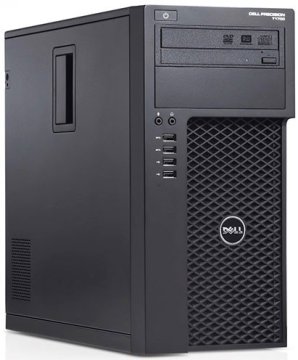 DELL Precision T1700 Intel® Core™ i3 i3-4150 8 GB DDR3-SDRAM 500 GB HDD Windows 7 Professional Mini Tower PC Nero