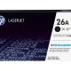 HP Cartuccia Toner originale nero LaserJet 26A 2