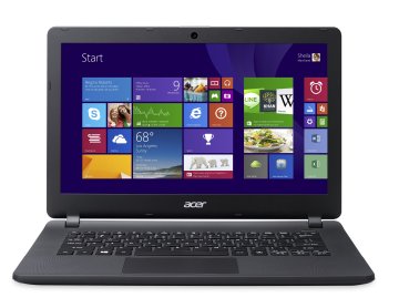 Acer Aspire ES1-331-C9HQ Intel® Celeron® N3050 Computer portatile 33,8 cm (13.3") 2 GB DDR3L-SDRAM 32 GB Flash Windows 10 Home Nero