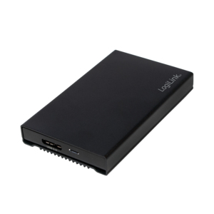 LogiLink UA0222 contenitore di unità di archiviazione Box esterno SSD Nero 1.8"