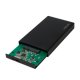LogiLink UA0222 contenitore di unità di archiviazione Box esterno SSD Nero 1.8