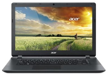 Acer Aspire ES1-520-35G4 Computer portatile 39,6 cm (15.6") AMD E E1-2500 4 GB DDR3L-SDRAM 500 GB HDD Wi-Fi 4 (802.11n) Windows 10 Home Nero