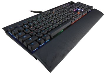 Corsair K70 RGB tastiera Giocare USB Italiano Nero