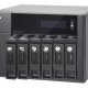 QNAP TVS-671 NAS Tower Collegamento ethernet LAN Nero i3-4150 4