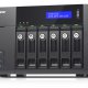 QNAP TVS-671 NAS Tower Collegamento ethernet LAN Nero i3-4150 9