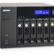 QNAP TVS-671 NAS Tower Collegamento ethernet LAN Nero i3-4150 12