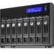 QNAP TVS-871 NAS Tower Collegamento ethernet LAN Nero i3-4150 8