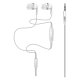 NGM-Mobile HI-FW2EAR/W Auricolare Cablato In-ear Musica e Chiamate Bianco 3