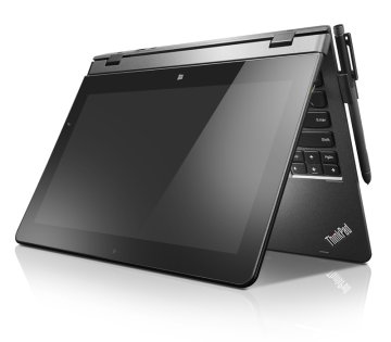 Lenovo ThinkPad Helix Intel® Core™ M M-5Y10c Computer portatile 29,5 cm (11.6") Touch screen Full HD 4 GB LPDDR3-SDRAM 180 GB SSD Wi-Fi 4 (802.11n) Windows 10 Pro Nero