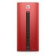 HP Pavilion 550-123nl Intel® Core™ i5 i5-4460S 8 GB DDR3-SDRAM 1 TB HDD AMD Radeon R7 240 Windows 10 Home Desktop PC Nero, Rosso 20