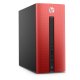 HP Pavilion 550-123nl Intel® Core™ i5 i5-4460S 8 GB DDR3-SDRAM 1 TB HDD AMD Radeon R7 240 Windows 10 Home Desktop PC Nero, Rosso 7