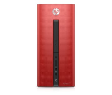 HP Pavilion 550-124nl Intel® Core™ i5 i5-4460S 8 GB DDR3-SDRAM 1 TB HDD AMD Radeon R7 240 Windows 10 Home Desktop PC Nero, Blu