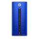 HP Pavilion 550-124nl Intel® Core™ i5 i5-4460S 8 GB DDR3-SDRAM 1 TB HDD AMD Radeon R7 240 Windows 10 Home Desktop PC Nero, Blu 19