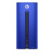 HP Pavilion 550-124nl Intel® Core™ i5 i5-4460S 8 GB DDR3-SDRAM 1 TB HDD AMD Radeon R7 240 Windows 10 Home Desktop PC Nero, Blu 3