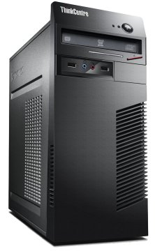 Lenovo ThinkCentre M73 Intel® Core™ i5 i5-4460 4 GB DDR3-SDRAM 500 GB HDD Windows 7 Professional Mini Tower PC Nero