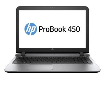 HP ProBook 450 G3 Intel® Core™ i5 i5-6200U Computer portatile 39,6 cm (15.6") Full HD 8 GB DDR3L-SDRAM 1 TB HDD Windows 7 Professional Nero, Argento