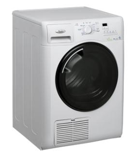 Whirlpool AZA-HP 8681 lavatrice Caricamento frontale 8 kg 1400 Giri/min Bianco