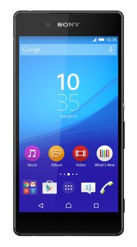 Sony Xperia Z3+ 13,2 cm (5.2") SIM singola Android 5.0 4G Micro-USB 3 GB 32 GB 2930 mAh Nero