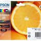 Epson Oranges 33 CMYK/PHBK 5-pack cartuccia d'inchiostro 1 pz Originale Resa standard Nero, Ciano, Magenta, Nero per foto, Giallo 2