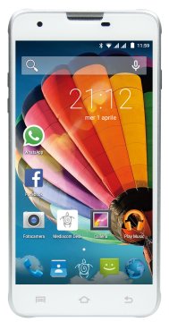 Mediacom PhonePad G510 12,7 cm (5") Doppia SIM Android 5.0 3G Micro-USB 1 GB 8 GB 2000 mAh Blu