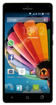 Mediacom PhonePad Duo S510 12,7 cm (5") Doppia SIM Android 5.1 3G Micro-USB 1 GB 8 GB 2000 mAh Grigio