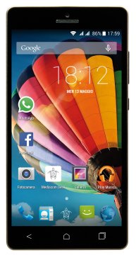 Mediacom PhonePad S510U 12,7 cm (5") Doppia SIM Android 4.4 3G Micro-USB 2 GB 16 GB 2000 mAh Oro