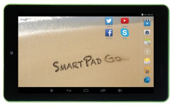 Mediacom SmartPad 7.0 Go 8 GB 17,8 cm (7") 0,5 GB Android Verde