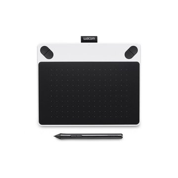 Wacom Intuos Draw tavoletta grafica Bianco, Nero 2540 lpi (linee per pollice) 152 x 95 mm USB