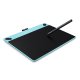 Wacom Intuos Art tavoletta grafica Blu, Nero 2540 lpi (linee per pollice) 216 x 135 mm USB 3