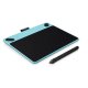 Wacom Intuos Draw tavoletta grafica Blu, Nero 2540 lpi (linee per pollice) 152 x 95 mm USB 4