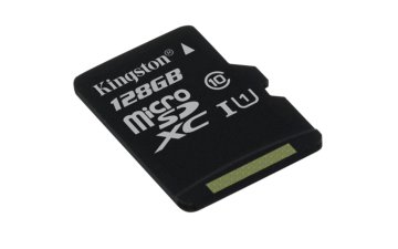 Kingston Technology microSDXC Class 10 UHS-I Card 128GB Classe 10