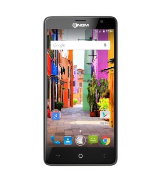 NGM-Mobile You Color P503 12,7 cm (5") Doppia SIM Android 5.1 4G Micro-USB 1 GB 8 GB 2100 mAh Nero