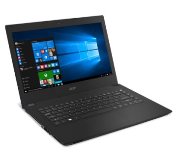Acer TravelMate P2 P257-M-707R Computer portatile 39,6 cm (15.6") Intel® Core™ i7 i7-5500U 4 GB DDR3-SDRAM 500 GB HDD Wi-Fi 4 (802.11n) Windows 10 Home Nero