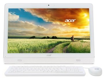 Acer Aspire Z1-611 Intel® Celeron® J1900 49,5 cm (19.5") 1600 x 900 Pixel 4 GB DDR3L-SDRAM 500 GB HDD PC All-in-one Windows 10 Home Bianco