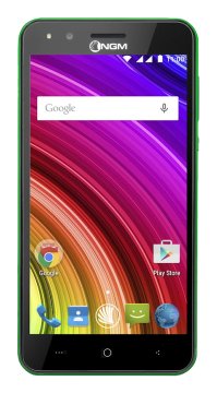 NGM-Mobile You Color E507 12,7 cm (5") Doppia SIM Android 5.1 3G Micro-USB B 0,512 GB 4 GB 2000 mAh Verde