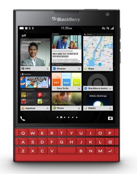 BlackBerry Passport 11,4 cm (4.5") SIM singola BlackBerry OS 10 4G Micro-USB 3 GB 32 GB 3450 mAh Rosso