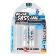 Ansmann 5.0350.82 batteria per uso domestico Batteria ricaricabile Stilo AA Nichel-Metallo Idruro (NiMH) 2