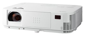 NEC M323X videoproiettore Proiettore a raggio standard 3200 ANSI lumen DLP XGA (1024x768) Compatibilità 3D Bianco
